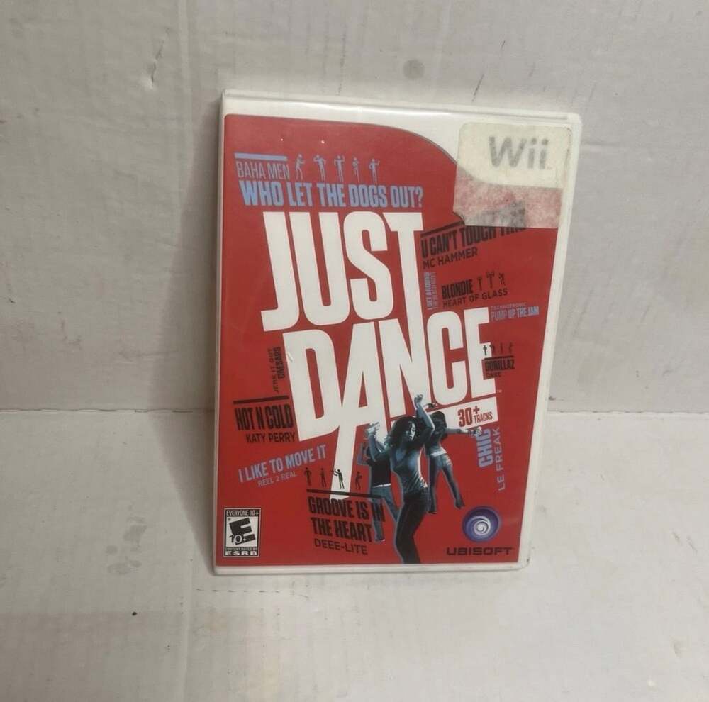Ubisoft Just Dance Nintendo Wii Video Game Complete